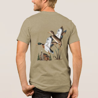 Camisa de caza de vida silvestre para hombres