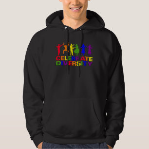 Camisa de celebración de la diversidad - elegir es