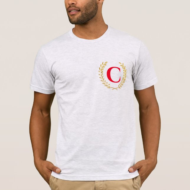 camisa de centurión cristiana católica (Anverso)