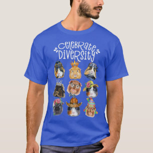 Camisa de cerdo de Guinea, Tee de amante del cerdo