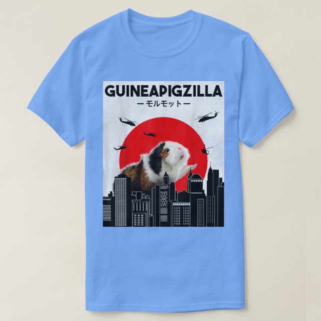 Camisa de cerdo guineana, Tee de amante del cerdo  (Diseño del anverso)