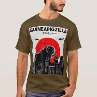 Camisa de cerdo guineana, Tee de amante del cerdo