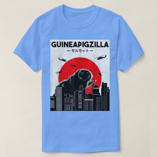 Camisa de cerdo guineana, Tee de amante del cerdo  (Diseño del anverso)