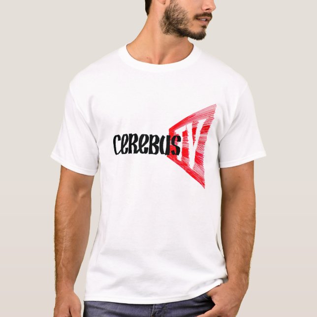 Camisa de CerebusTV (Anverso)