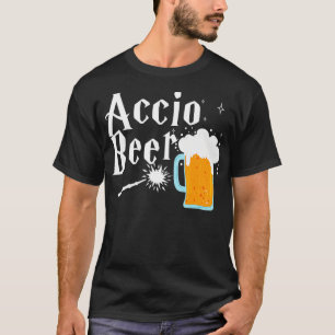 Camisa de cerveza Accio Camiseta de bebida diverti