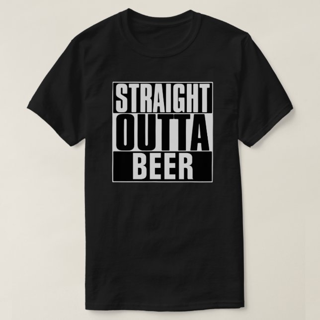 CAMISA DE CERVEZA DIRECTA (Diseño del anverso)