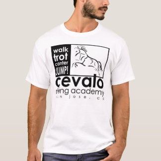 Camisa de Cevalo: ¡Paseo, trote, medio galope,