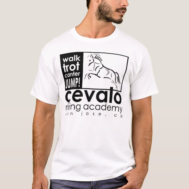 Camisa de Cevalo: ¡Paseo, trote, medio galope, (Anverso)