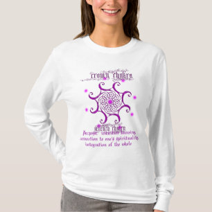 Camisa de Chakra de la corona