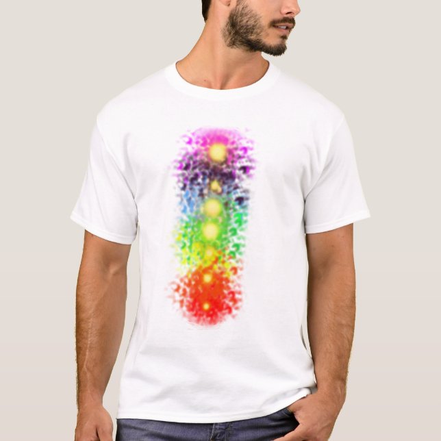 Camisa de Chakras (Anverso)