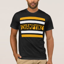 Camisa de Champyinz para Pittsburgh, equipos del