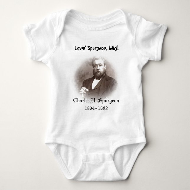 Camisa de Charles Haddon Spurgeon (Anverso)