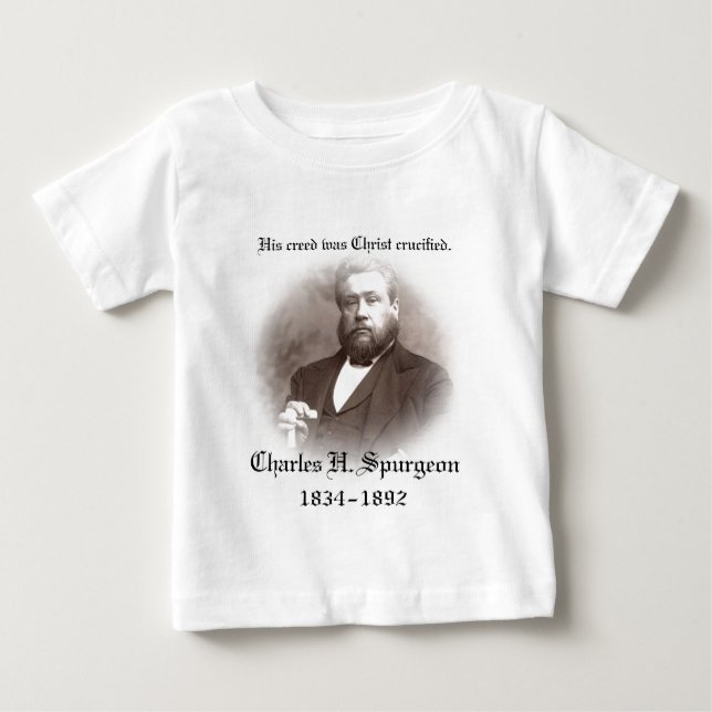 Camisa de Charles Haddon Spurgeon (Anverso)