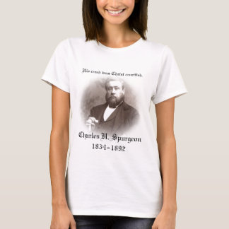 Camisa de Charles Haddon Spurgeon