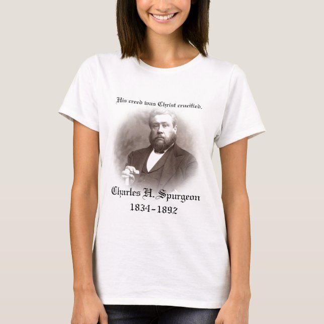 Camisa de Charles Haddon Spurgeon (Anverso)