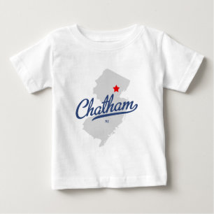 Camisa de Chatham New Jersey NJ