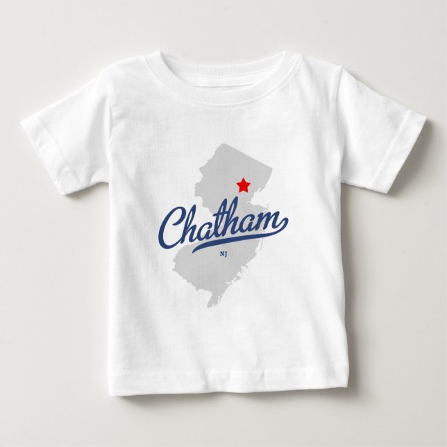 Camisa de Chatham New Jersey NJ (Anverso)