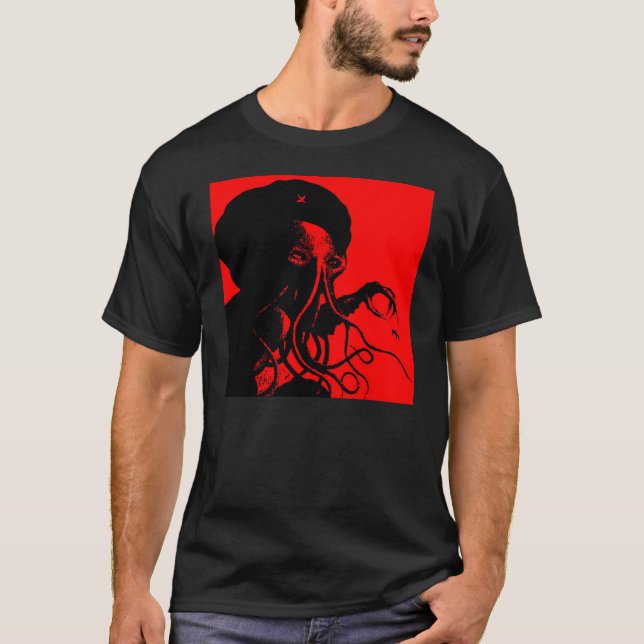 Camisa de Che Cthulhu para $34,95 (Anverso)