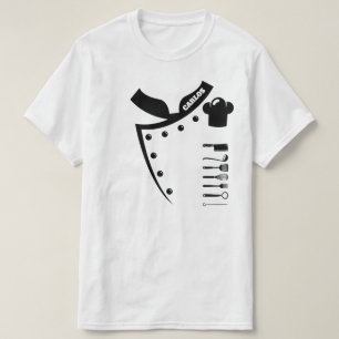 Camisa de Chef Personalizada con Nombre, Chef Pers