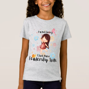 Camisa de Chica de capacidad de liderazgo