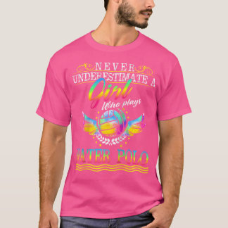 Camisa de Chica de waterpolo - Idea de regalo de c
