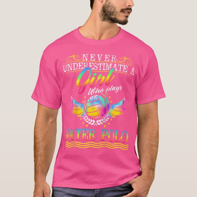 Camisa de Chica de waterpolo - Idea de regalo de c (Anverso)