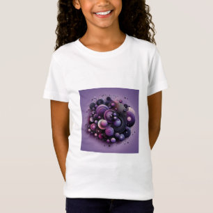Camisa de Chica geométrico abstracto