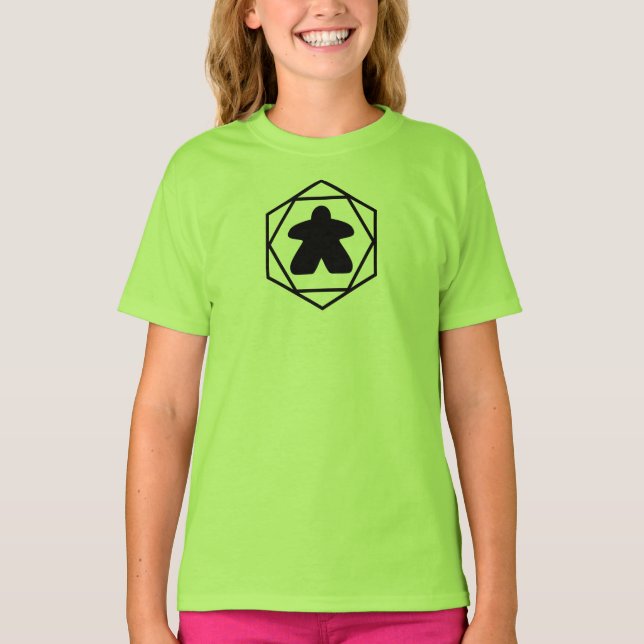 Camisa de Chicas de arte negro en cualquier moment (Anverso)