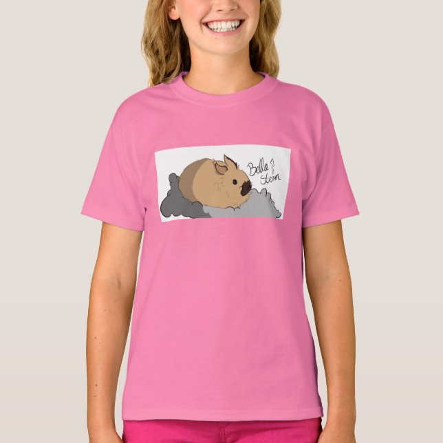 Camisa de chicas de BellaStorm (Anverso)