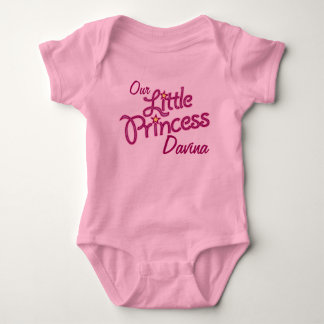 Camisa de chicas de Nuestra Princesa Menor