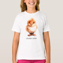 Camisa de Chicken Lover - Camisa de Pollo Cute