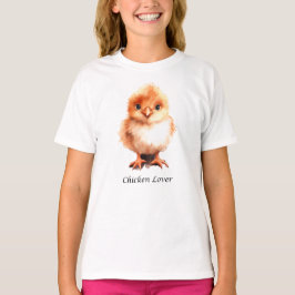 Camisa de Chicken Lover - Camisa de Pollo Cute