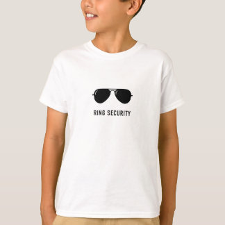Camisa de chico de la seguridad del anillo