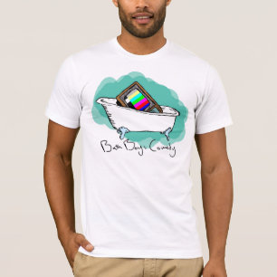 Camisa de chico del baño