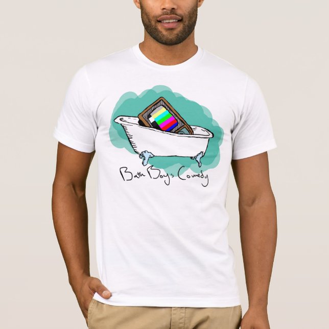 Camisa de chico del baño (Anverso)