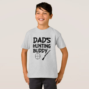 Camisa de chico divertida del compinche de la caza