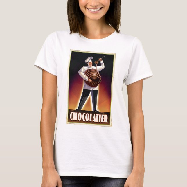 Camisa de CHOCOLATIER (Anverso)