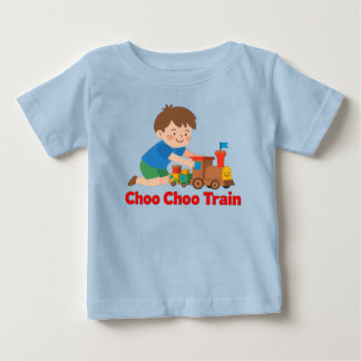 camisa de choo choo