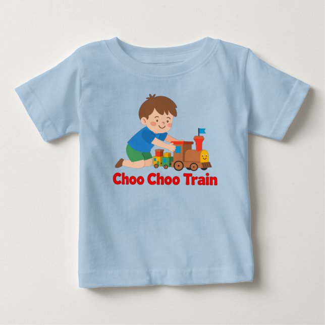 camisa de choo choo (Anverso)