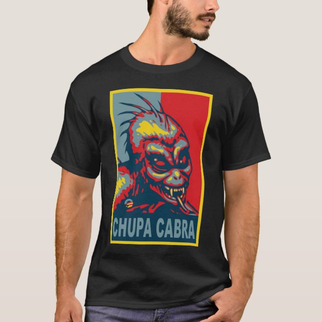 Camisa de Chupa Cabra Obama (Anverso)