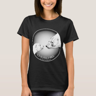 Camisa de Churchill Orgánica para Mujeres con Oso