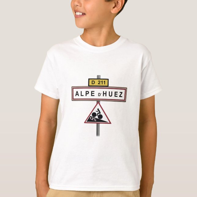 Camisa de ciclo de la pendiente de la señal de (Anverso)