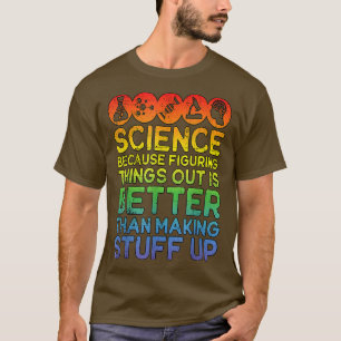 Camisa de Ciencia, Camisa de Ciencia, Ciencia Es R