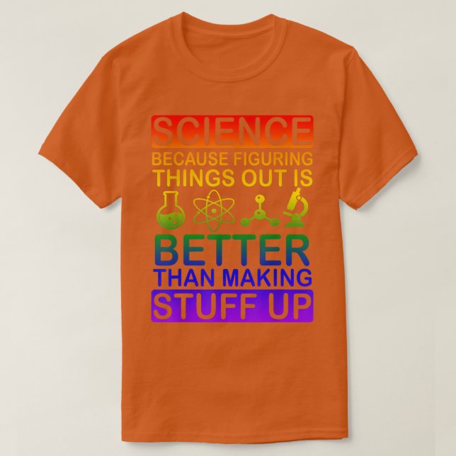 Camisa de Ciencia, Camisa de Ciencia, Ciencia Es R (Diseño del anverso)