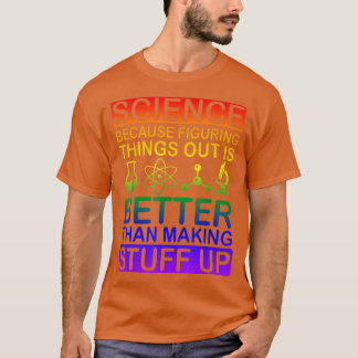 Camisa de Ciencia, Camisa de Ciencia, Ciencia Es R