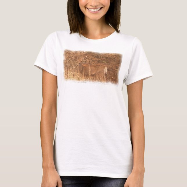 Camisa de ciervo para damas (Anverso)