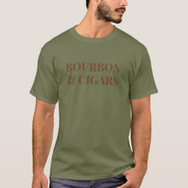 Camisa de cigarrillos, camisas de borbón, tabaco y