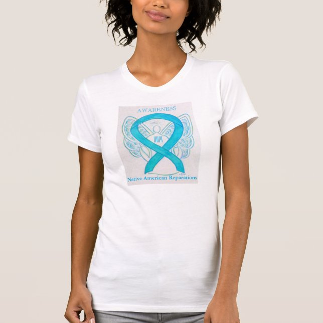 Camisa de Cinta de Concienciación para Reparacione (Anverso)
