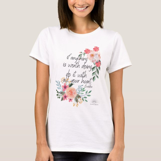Camisa de cita de Buda (Anverso)