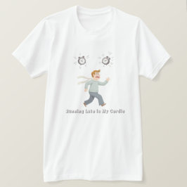 Camisa De Cita Graciosa - (Texto Editable)